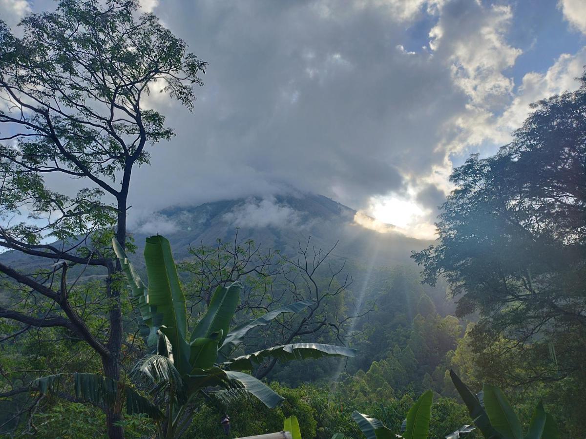 Riung Tiga Empat Tujuh Guesthouse Buitenkant foto